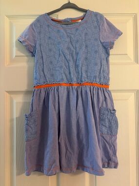 Mini Boden Blue Dress